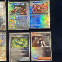 Pokemon TCG Pokeball Reverse Holo Pattern LOT OF 8 ALL NM - Image 3