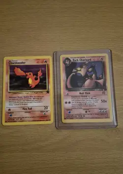 Pokemon TCG Team Rocket Bundle Dark Charizard 21/82 and Charmander - Image 1