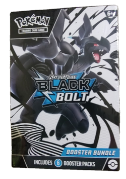 Pokemon TCG Scarlet & Violet Black Bolt SV10.5 Booster Bundle New Sealed - Image 1