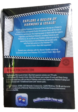 Pokemon TCG Scarlet & Violet Black Bolt SV10.5 Booster Bundle New Sealed - Image 2