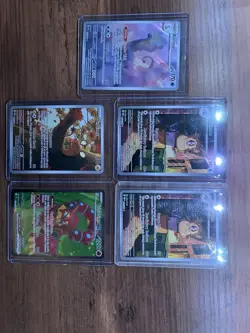 Pokemon Holo Foil Lot EX Raticate,Dedenne,Volcanion,Aurorus 🔥🔥🔥 - Image 3
