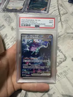 Pokemon Walking Wake ex Illustration Rare Holo PSA 9 - Image 1