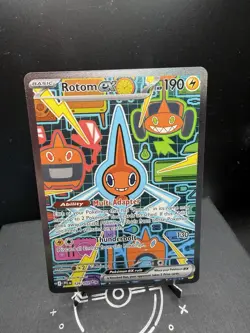 Pokemon TCG ME Phantasmal Flames Rotom EX 126/094 SIR Special Illustration Rare - Image 1