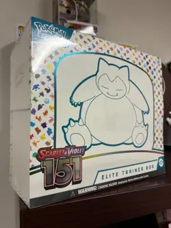 Pokemon TCG Scarlet & Violet 151 Elite Trainer Box - Image 1