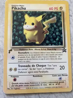Pokemon - Pikachu (World Collection) 1 - Promo (Portuguese) - WOTC - Image 1