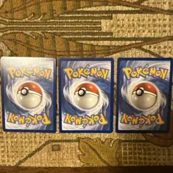 POKEMON First Partner Promo Set Bulbasaur 037 Charmander 038 Squirtle 039 NM - Image 2