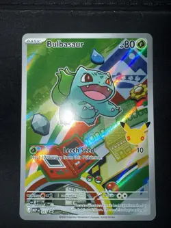 POKEMON First Partner Promo Set Bulbasaur 037 Charmander 038 Squirtle 039 NM - Image 3