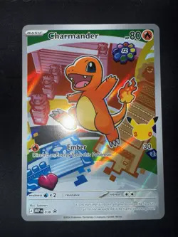 POKEMON First Partner Promo Set Bulbasaur 037 Charmander 038 Squirtle 039 NM - Image 5