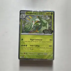 Pokemon Perfect Order Serperior MEP 064 Build&Battle Stamped Sealed Deck + 2 IRs - Image 1