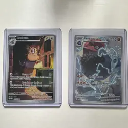 Pokemon Perfect Order Serperior MEP 064 Build&Battle Stamped Sealed Deck + 2 IRs - Image 3