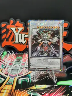 Yu-Gi-Oh! Chaos Angel RA05-EN043 Platinum Secret Rare 1st Ed NM - Image 1