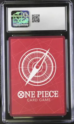 Monkey D. Luffy #ST13-003 Japanese 2023 One Piece CGC 10 - Image 2
