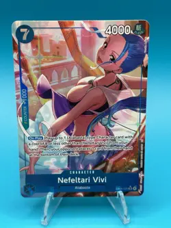 One piece Nefeltari Vivi (EB04-025) Alternate Art The Azure Sea’s Seven OP14 - Image 1