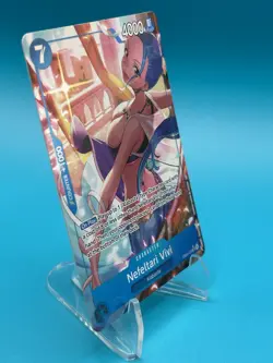 One piece Nefeltari Vivi (EB04-025) Alternate Art The Azure Sea’s Seven OP14 - Image 4
