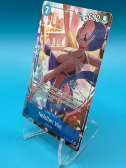 One piece Nefeltari Vivi (EB04-025) Alternate Art The Azure Sea’s Seven OP14 - Image 5