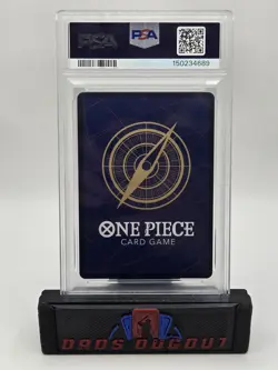 2025 One Piece OP13 EN Alternate Art #118 Monkey D. Luffy PSA 10 GEM MINT - Image 2