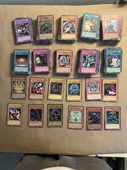 Yu-Gi-Oh! TCG Card Lot With 350+ Cards Including Ultra Rates - Image 1
