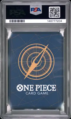 Roronoa Zoro PSA10 2024 One Piece Premium Card-Live Action Edition- #056 - Image 2