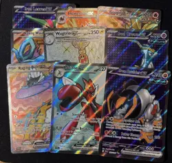 2024 Pokemon SV TEFen Temporal Forces 9 card Full Art collection - Image 1