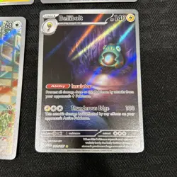 4 Card Lot from Obsidian Flames. Pidgey, Larvitar, Lechonk, Bellibolt - Image 5