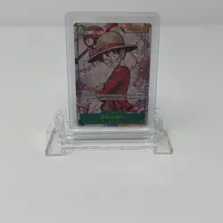 Monkey D. Luffy OP13-118 SEC Carrying on His Will - ONE PIECE Card Game Chinese - Image 1