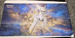Pokemon Trading Card Game Arceus Vstar Playmat 2022 - Image 1
