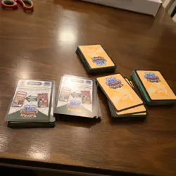 ~220 Pokemon Code Cards for Online TCG - Various Sets - Image 1