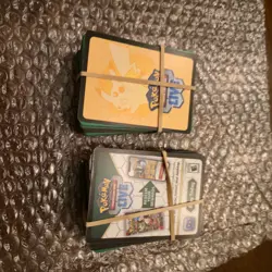 ~220 Pokemon Code Cards for Online TCG - Various Sets - Image 5