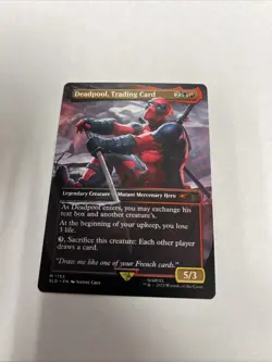 Deadpool Trading Card Nonfoil Card #1753 MTG LP - Image 1