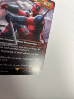 Deadpool Trading Card Nonfoil Card #1753 MTG LP - Image 2