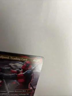 Deadpool Trading Card Nonfoil Card #1753 MTG LP - Image 3