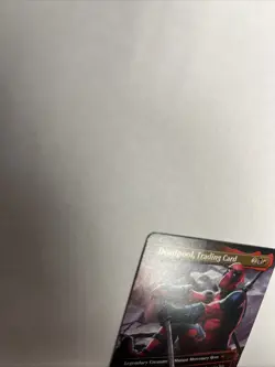 Deadpool Trading Card Nonfoil Card #1753 MTG LP - Image 4