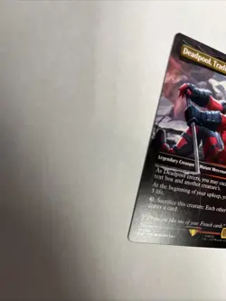 Deadpool Trading Card Nonfoil Card #1753 MTG LP - Image 5