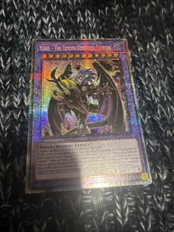 Yugioh! 1x Yubel The Loving Defender Forever MP25-EN001 Starlight Rare 1st Ed NM - Image 1