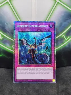 Yugioh Infinite Impermanence MP25-EN032 Starlight Rare 1st Edition NM - Image 1