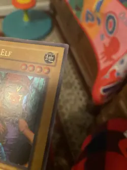 Yugioh! Gemini Elf IOC-SE1 Ultra Rare Limited Edition HP - Image 4