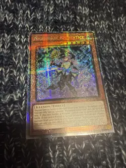 Yugioh! TCG - Nightmare Apprentice - Starlight Rare - 2025 Mega-Pack -MP25-EN004 - Image 1