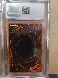 CGC 9.5 Yugioh LOB-123 Left Arm of the Forbidden One Exodia Ultra Rare 1st - Image 2