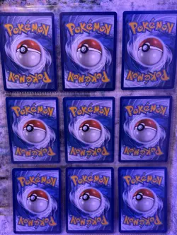 ULTRA RARE 9-Card Pokemon TCG Lot from binder (a2) - Image 2