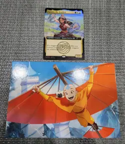 SDCC 2025 Exclusive Magic The Gathering X Avatar Katara The Fearless Promo Card - Image 1