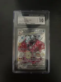 Pokemon card, Graded CGC 10 Charizard Black star promo - Image 1