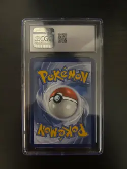 Pokemon card, Graded CGC 10 Charizard Black star promo - Image 2