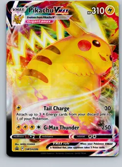 Pikachu VMAX Promo SWSH: Sword & Shield Promo Cards SWSH286 NM - Image 1