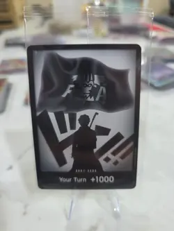 One Piece CCG Special Don!! Set Vol. 3 Sabo Promo Don Card Sealed And Near Mint! - Image 1