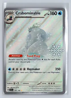 Crabominable - (Holiday Calendar) 149/142 Miscellaneous Cards & Products Holo - Image 1