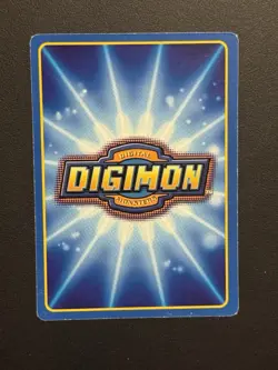 Digimon WarGreymon Tb-12 Taco Bell Promo Card 2000 - Image 2