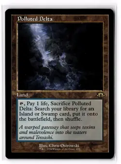 Polluted Delta (Retro Frame) 438 Modern Horizons 3 NM - Image 1