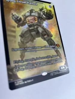 MTG Krang Utrom Warlord Mythic Rare Showcase Foil 0290 TMNT Teenage Mutant M0290 - Image 2