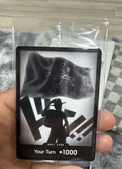 One piece Special Don Set Vol 2 Ace Promo Card Sealed - Image 1