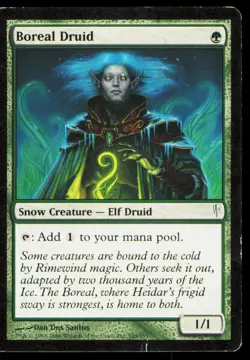 Coldsnap #105 Boreal Druid - Image 1